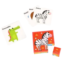 Joc educativ Tooky Toy TL690 2+/ Dezvoltare photo 4