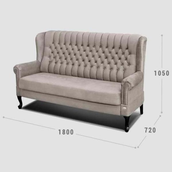 Диван Confort T-10 CM (1224439) Ткань / Серый photo 3 Диван Confort T-10 CM (1224439) Ткань / Серый photo 3