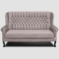 Canapea Confort T-10 CM (1224439) Stofă / Gray photo 7