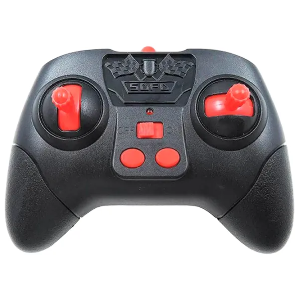 Mașină Richi Tichi 32864 8600022932864  / 2.4 GHz / Red Black photo 6 Mașină Richi Tichi 32864 8600022932864  / 2.4 GHz / Red Black photo 6