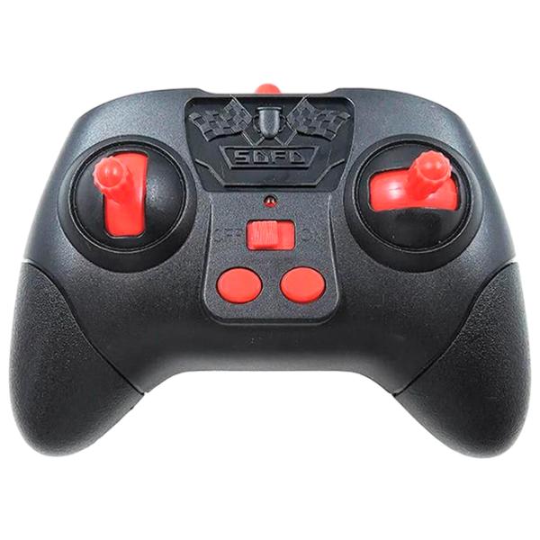 Mașină Richi Tichi 32864 8600022932864  / 2.4 GHz / Red Black photo 6 Mașină Richi Tichi 32864 8600022932864  / 2.4 GHz / Red Black photo 6