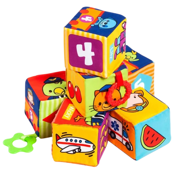Joc educativ Molto Blocks  1+/ Dezvoltare photo 1