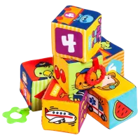 Joc educativ Molto Blocks  1+/ Dezvoltare