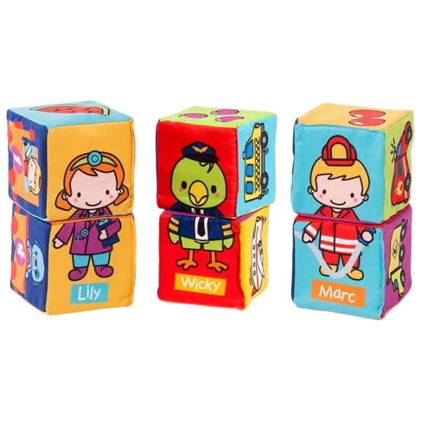 Joc educativ Molto Blocks  1+/ Dezvoltare photo 2