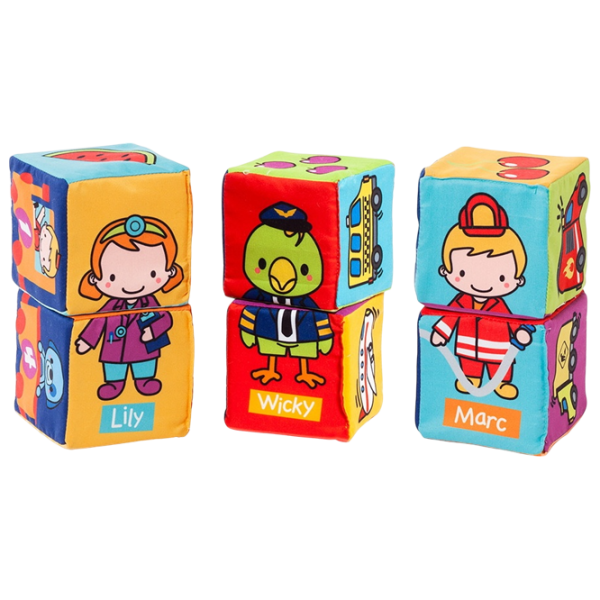 Joc educativ Molto Blocks  1+/ Dezvoltare photo 2