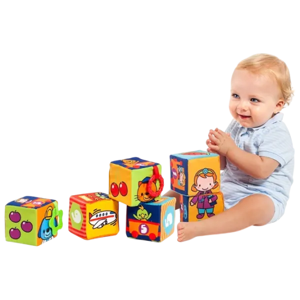 Joc educativ Molto Blocks  1+/ Dezvoltare photo 4
