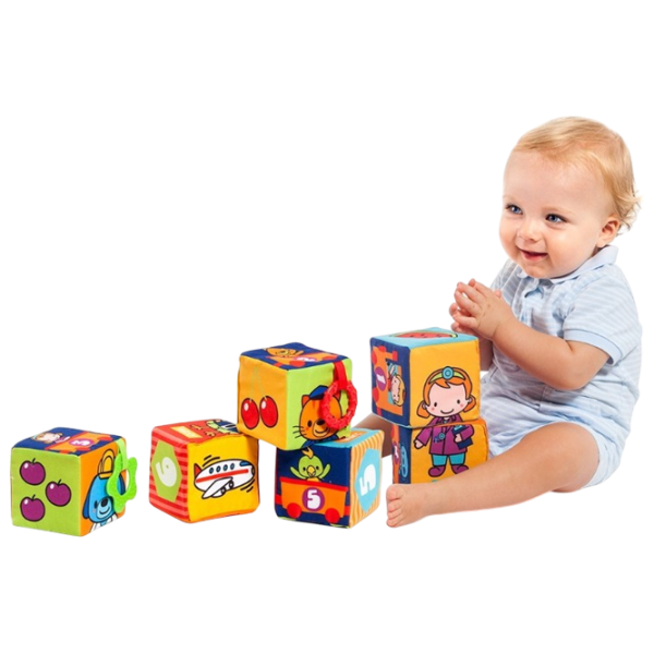 Joc educativ Molto Blocks  1+/ Dezvoltare photo 4