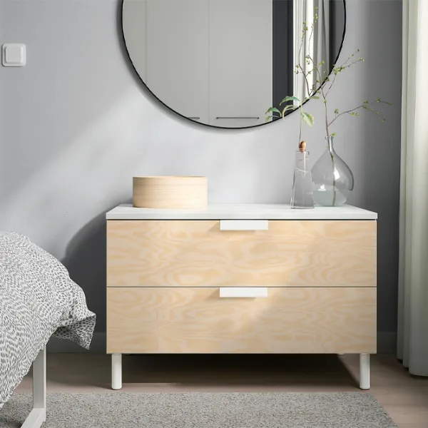 Комод Ikea Platsa/Kalbaden 53 x 80 x 57см / МДФ / Имитация сосны photo 2