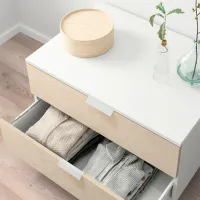 Comodă Ikea Platsa/Kalbaden 53 x 80 x 57 / MDF / Imitație de pin photo 3