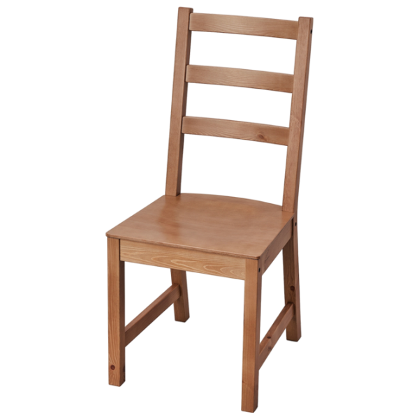 Кухонный стул Ikea Nordviken Массив/ Морилка Антик  photo 1