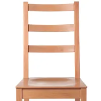 Scaun de bucătărie Ikea Nordviken Masiv/ Aspect Antichizat photo 2