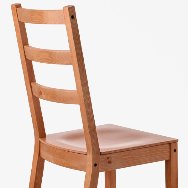 Кухонный стул Ikea Nordviken Массив/ Морилка Антик  photo 3