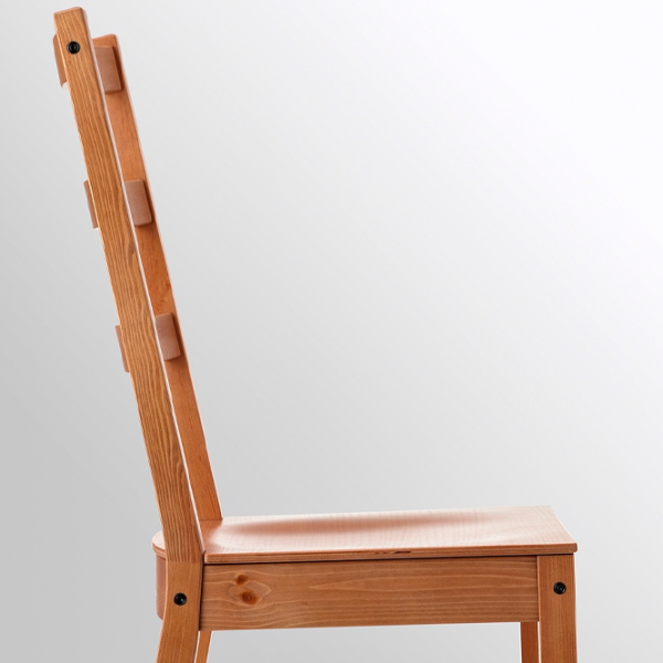 Кухонный стул Ikea Nordviken Массив/ Морилка Антик  photo 4