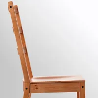 Scaun de bucătărie Ikea Nordviken Masiv/ Aspect Antichizat photo 4