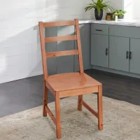 Scaun de bucătărie Ikea Nordviken Masiv/ Aspect Antichizat photo 5