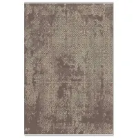 Ковер Covoare Ungheni Riviera  Коричневый / Полипропилен