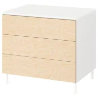 Comodă Ikea Platsa/Kalbaden 73 x 80 x 57 / MDF / Imitație de pin