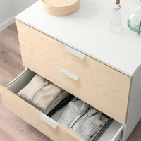 Comodă Ikea Platsa/Kalbaden 73 x 80 x 57 / MDF / Imitație de pin photo 2
