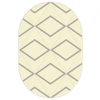 Ковер Covoare Ungheni Soho Beige Grey / Фризе