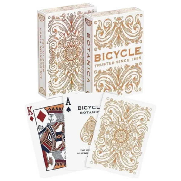 Joc de masă Bicycle Botanica / Carti de joc photo 2