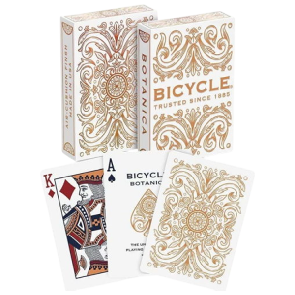 Joc de masă Bicycle Botanica / Carti de joc photo 2