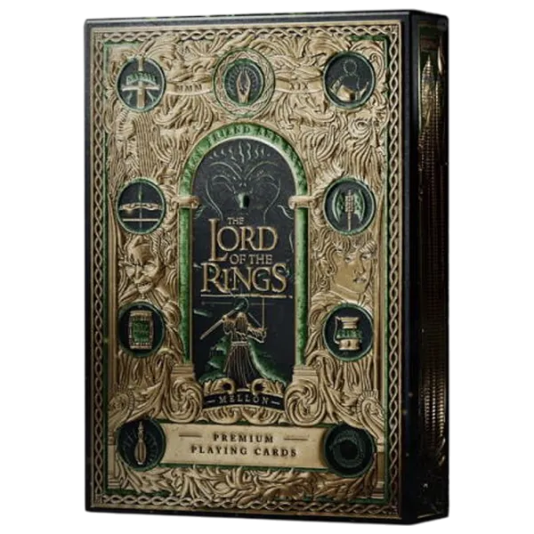 Joc de masă Theory11 Lord of the Rings 8+/ Carti de joc photo 1