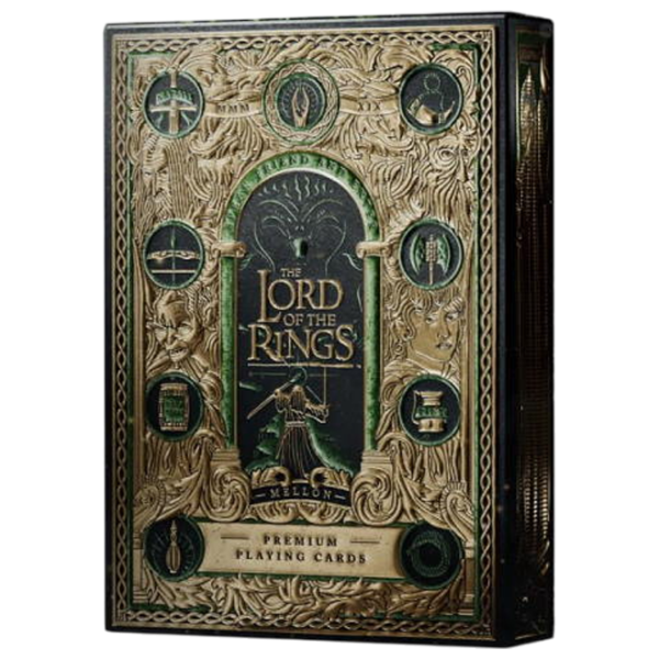 Joc de masă Theory11 Lord of the Rings 8+/ Carti de joc photo 1