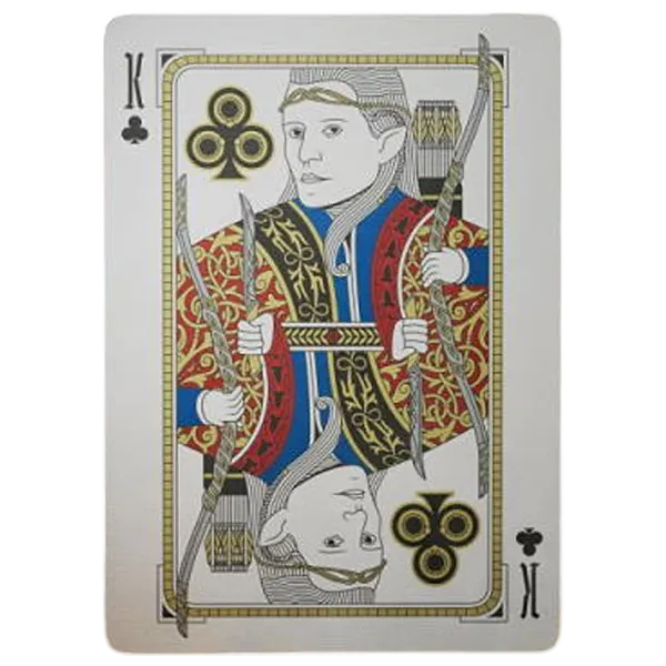 Joc de masă Theory11 Lord of the Rings 8+/ Carti de joc photo 2