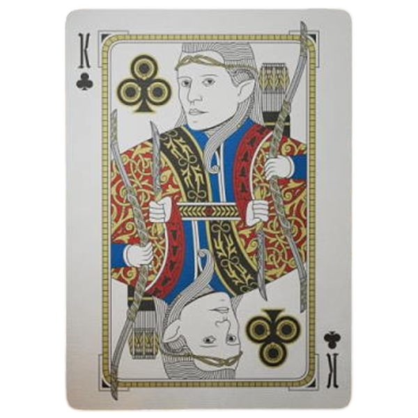 Joc de masă Theory11 Lord of the Rings 8+/ Carti de joc photo 2