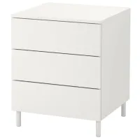Комод Ikea Platsa 73 x 60 x 57см / МДФ / Белый