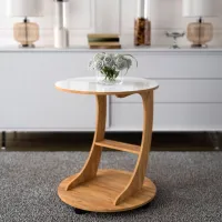 Măsuță de cafea ML-Mobila МЛ-1 Stejar Sonoma photo 3