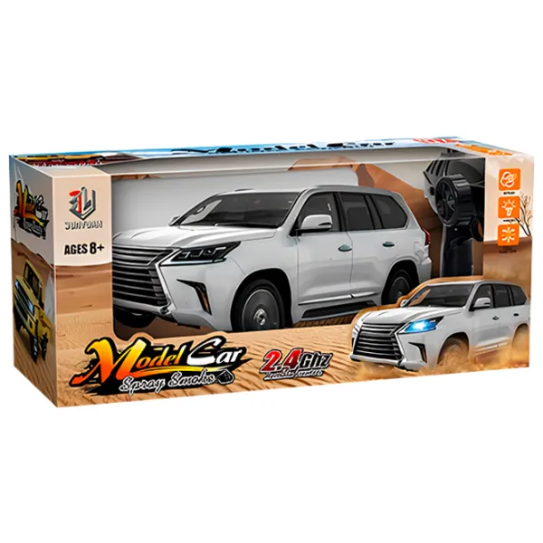 Машинка Richi Tichi 64933 8600023264933  / 2.4 ГГц / Серый Разноцветный photo 4 Машинка Richi Tichi 64933 8600023264933  / 2.4 ГГц / Серый Разноцветный photo 4