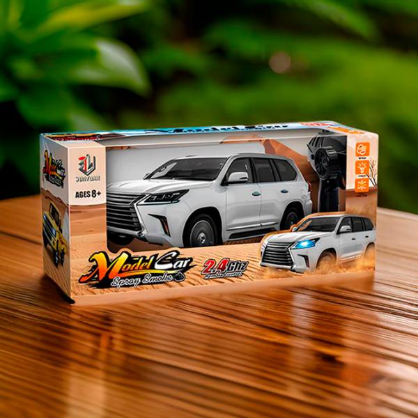 Машинка Richi Tichi 64933 8600023264933  / 2.4 ГГц / Серый Разноцветный photo 7 Машинка Richi Tichi 64933 8600023264933  / 2.4 ГГц / Серый Разноцветный photo 7