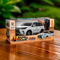 Mașină Richi Tichi 64933 8600023264933 / 2.4 GHz / Gray Multicolor photo 7