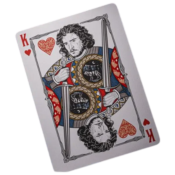 Joc de masă Theory11 Game of Thrones 8+/ Carti de joc photo 3