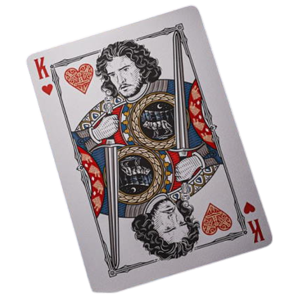 Joc de masă Theory11 Game of Thrones 8+/ Carti de joc photo 3