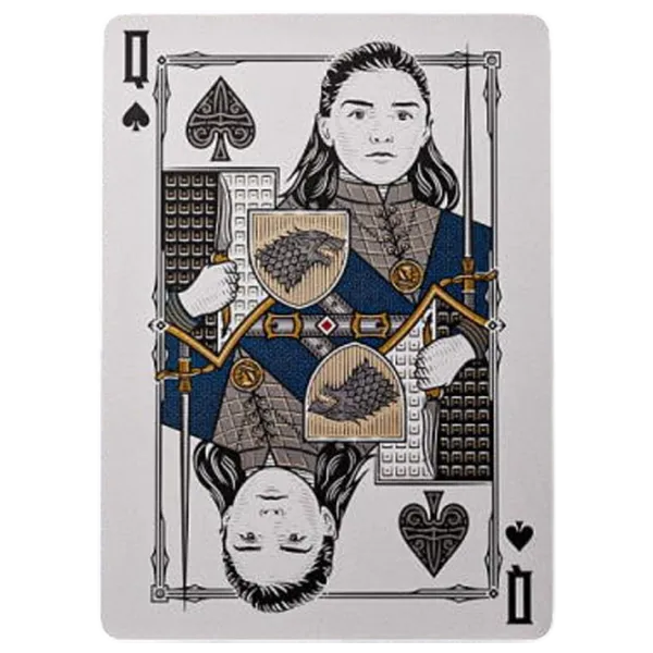 Joc de masă Theory11 Game of Thrones 8+/ Carti de joc photo 4