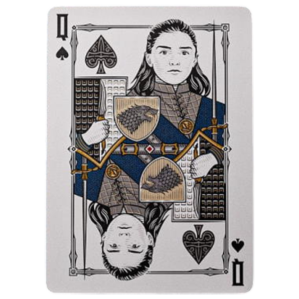 Joc de masă Theory11 Game of Thrones 8+/ Carti de joc photo 4