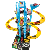 Pistă auto Molto MO 11410 8410963114102   / / Black Multicolor