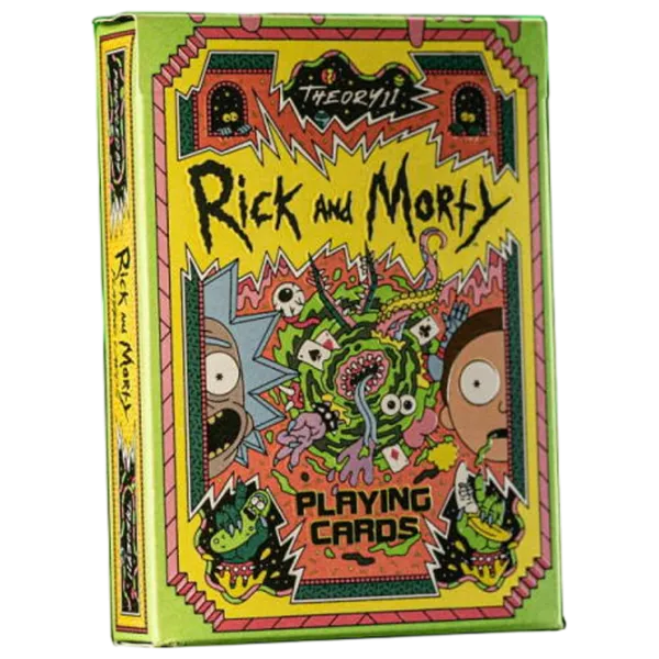 Joc de masă Theory11 Rick and Morty 8+/ Carti de joc photo 1