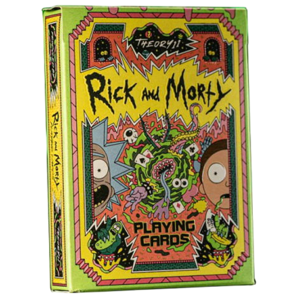 Joc de masă Theory11 Rick and Morty 8+/ Carti de joc photo 1