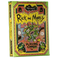Joc de masă Theory11 Rick and Morty 8+/ Carti de joc