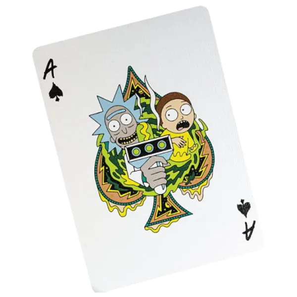 Joc de masă Theory11 Rick and Morty 8+/ Carti de joc photo 2