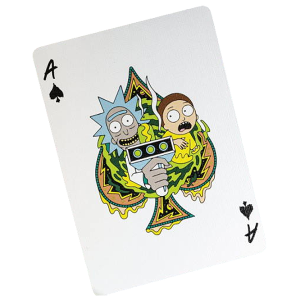 Joc de masă Theory11 Rick and Morty 8+/ Carti de joc photo 2