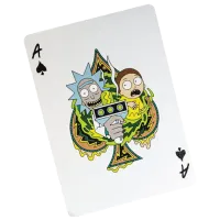 Joc de masă Theory11 Rick and Morty 8+/ Carti de joc photo 2