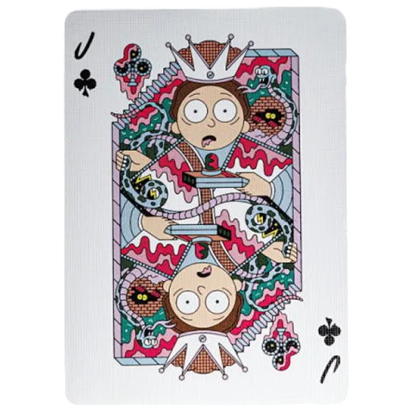 Joc de masă Theory11 Rick and Morty 8+/ Carti de joc photo 3