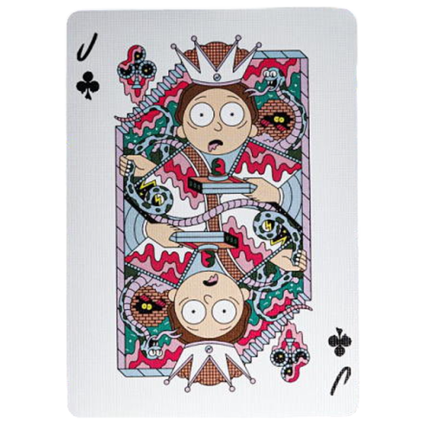 Joc de masă Theory11 Rick and Morty 8+/ Carti de joc photo 3