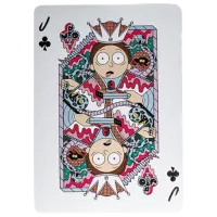 Joc de masă Theory11 Rick and Morty 8+/ Carti de joc photo 3
