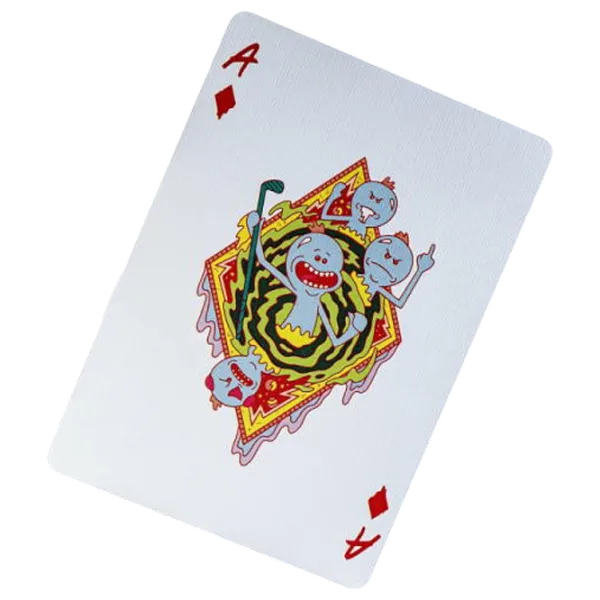 Joc de masă Theory11 Rick and Morty 8+/ Carti de joc photo 4