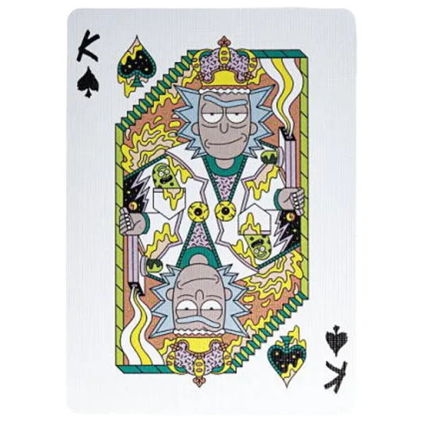 Joc de masă Theory11 Rick and Morty 8+/ Carti de joc photo 5